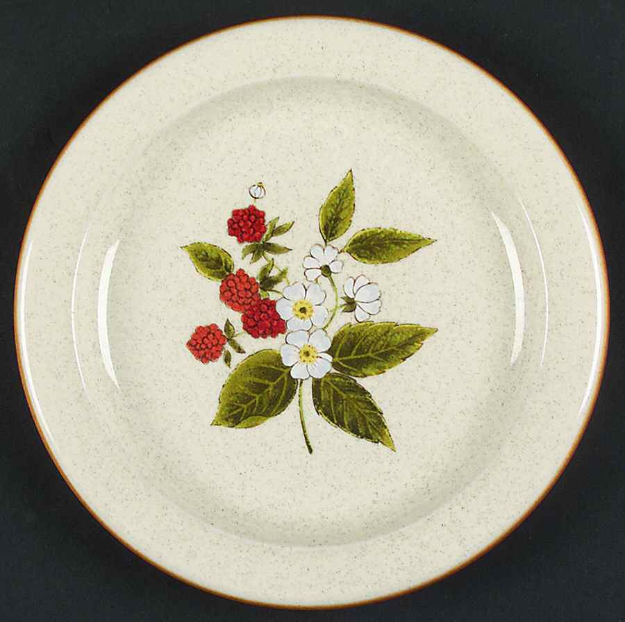 Raspberry Hill Salad Plate by Mikasa-1