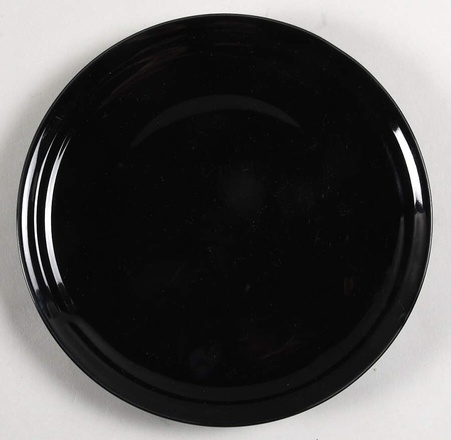 Rainbow Black Marble Salad Plate by Mikasa-1