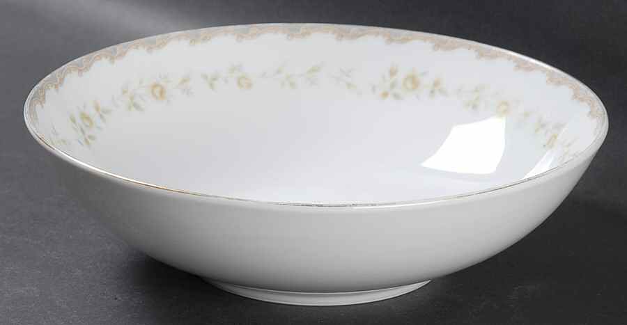 Raleigh 8" Round Vegetable Bowl by Mikasa-1