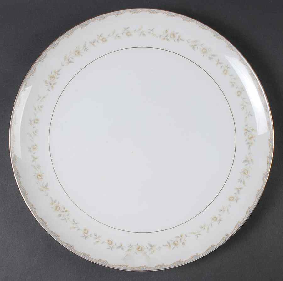 Raleigh 12" Chop Plate (Round Platter) by Mikasa-1