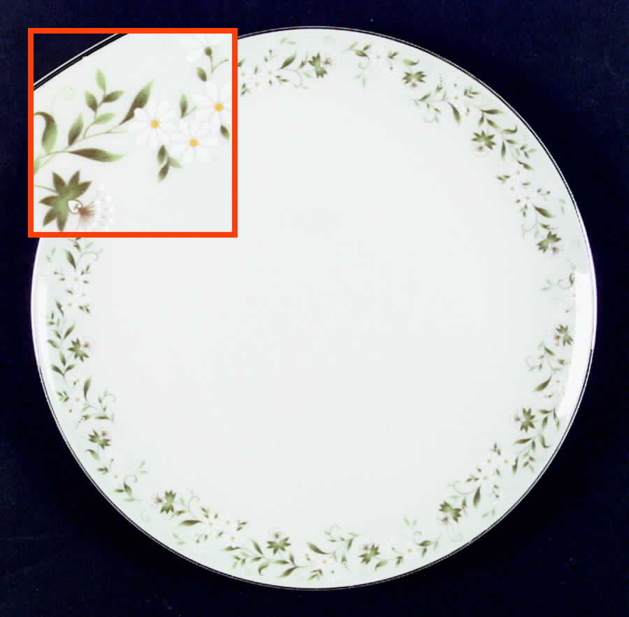Rambling Dinner Plate by Mikasa-1