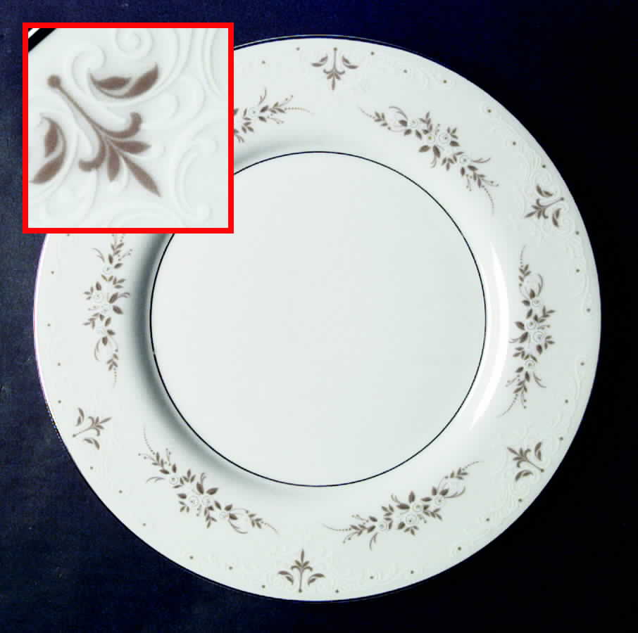 Rapture Dinner Plate by Mikasa-1