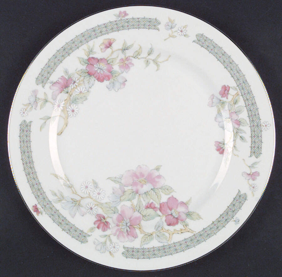 Rambling Rose Dinner Plate by Mikasa-1