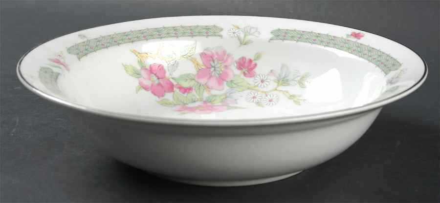 Rambling Rose 9" Round Vegetable Bowl by Mikasa-1