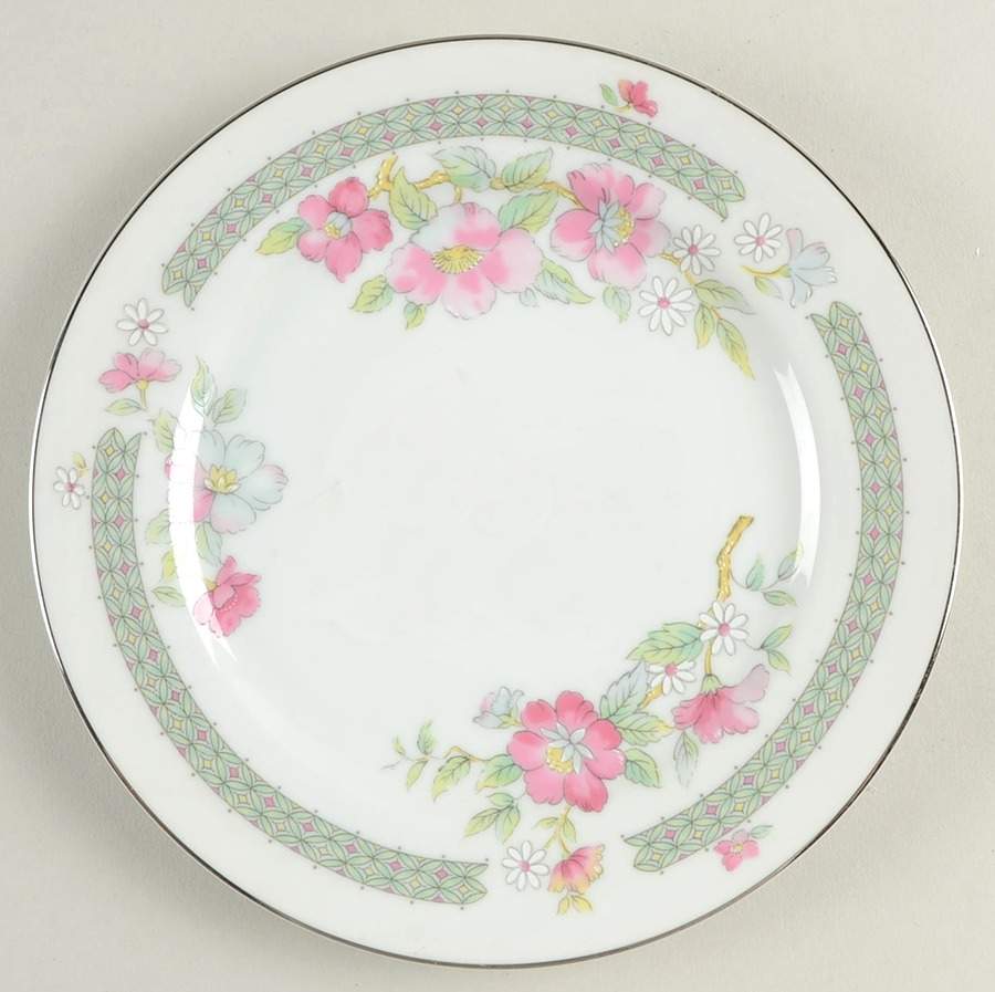Rambling Rose Salad Plate by Mikasa-1