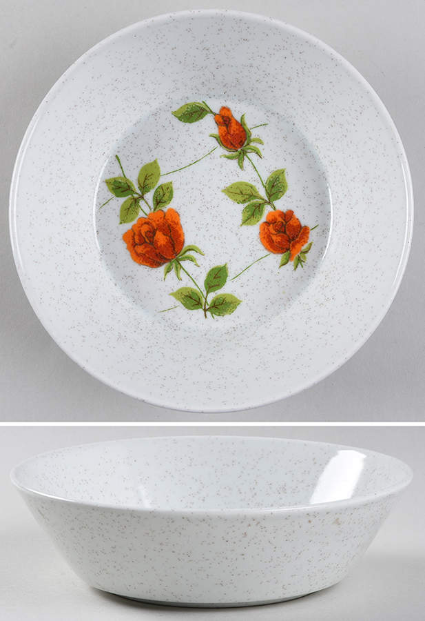 Rambling Rose Soup/Cereal Bowl by Mikasa-1
