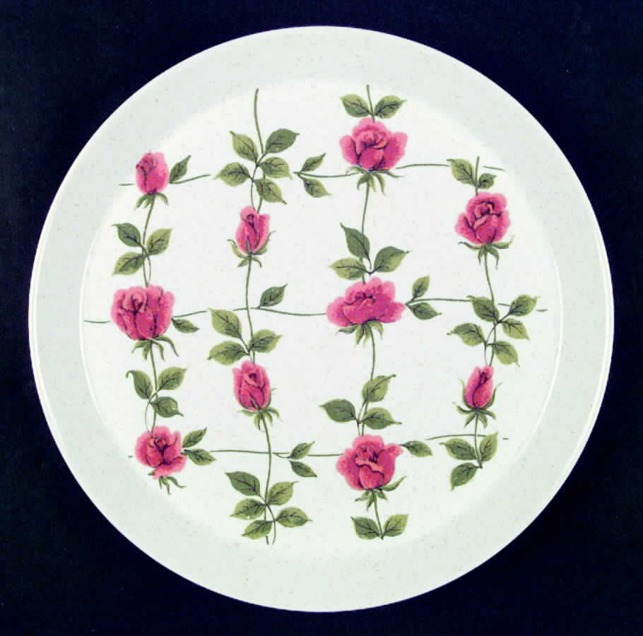 Rambling Rose Dinner Plate by Mikasa-1