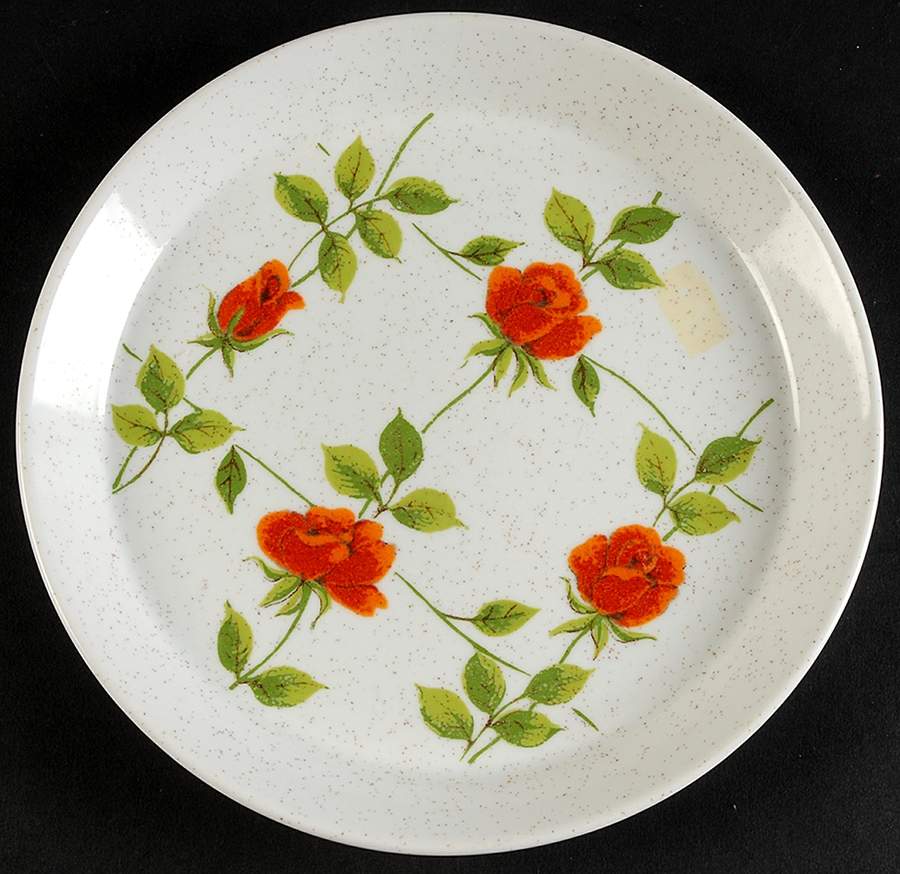 Rambling Rose Salad Plate by Mikasa-1