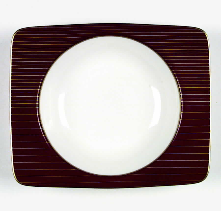 Radiance Ruby Large Rim Soup Bowl by Mikasa-1