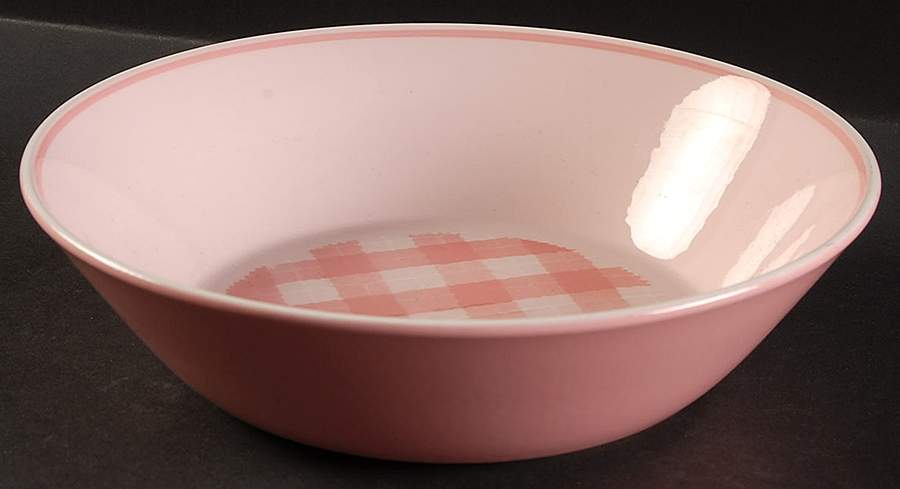 Raspberry 8" Round Vegetable Bowl by Mikasa-1