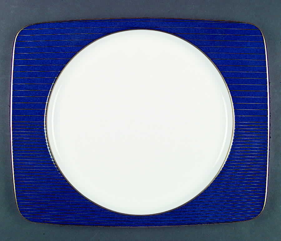 Radiance Sapphire Dinner Plate by Mikasa-1