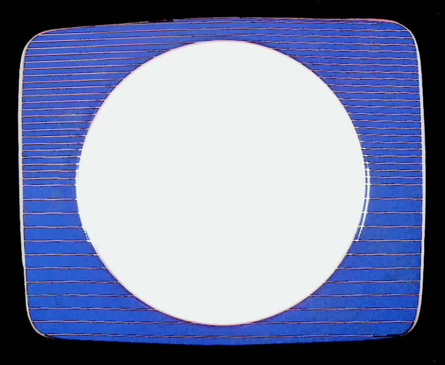 Radiance Sapphire Large Rim Soup Bowl by Mikasa-1