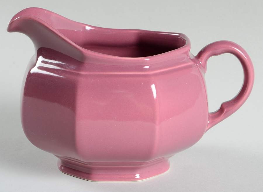 Raspberry Gravy Boat by Mikasa-1