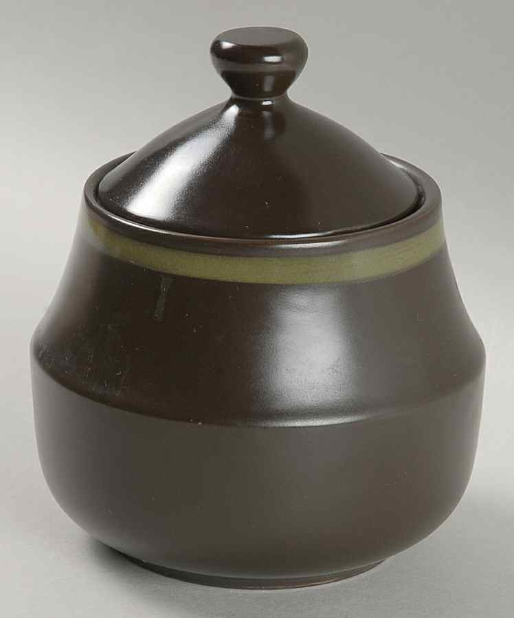 Ravenna Sugar Bowl & Lid by Mikasa-1
