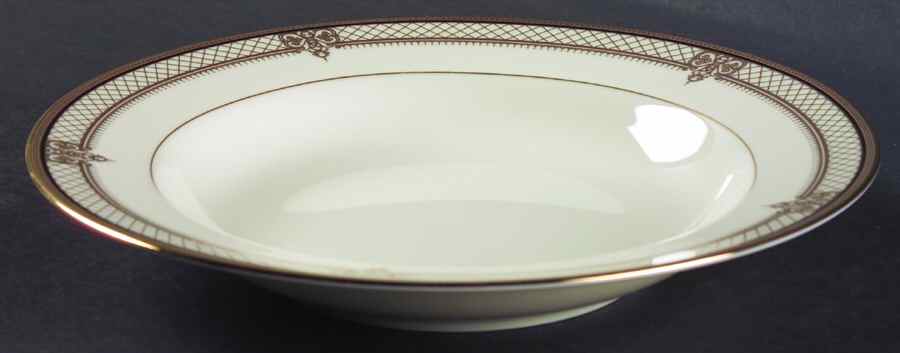 Regal Court Rim Soup Bowl by Mikasa-1