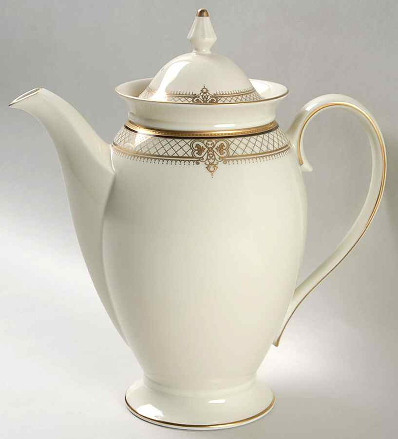 Regal Court Coffee Pot & Lid by Mikasa-1