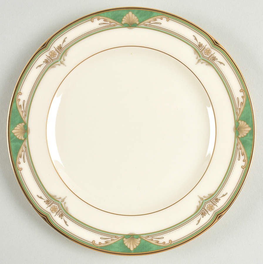 Regal Crest Jade Bread & Butter Plate by Mikasa-1