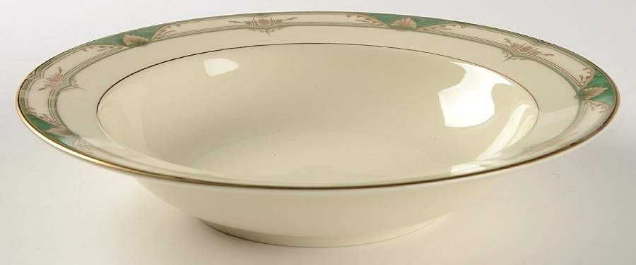 Regal Crest Jade 10" Round Vegetable Bowl by Mikasa-1
