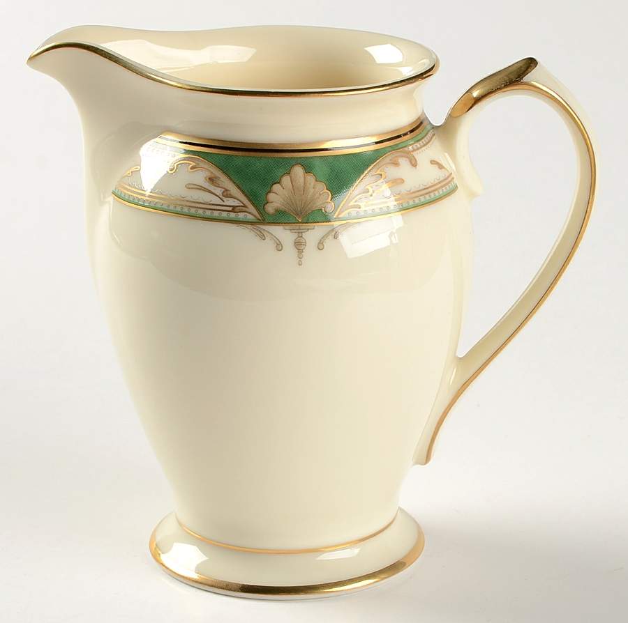 Regal Crest Jade Creamer by Mikasa-1