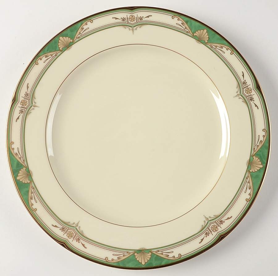 Regal Crest Jade 12" Chop Plate (Round Platter) by Mikasa-1