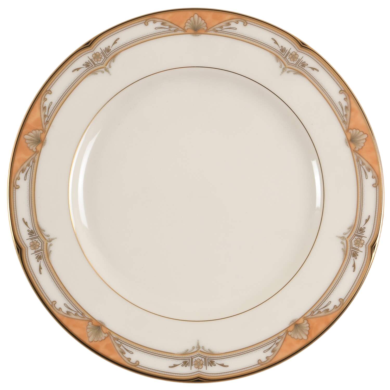 Regal Crest Peach Salad Plate by Mikasa-1