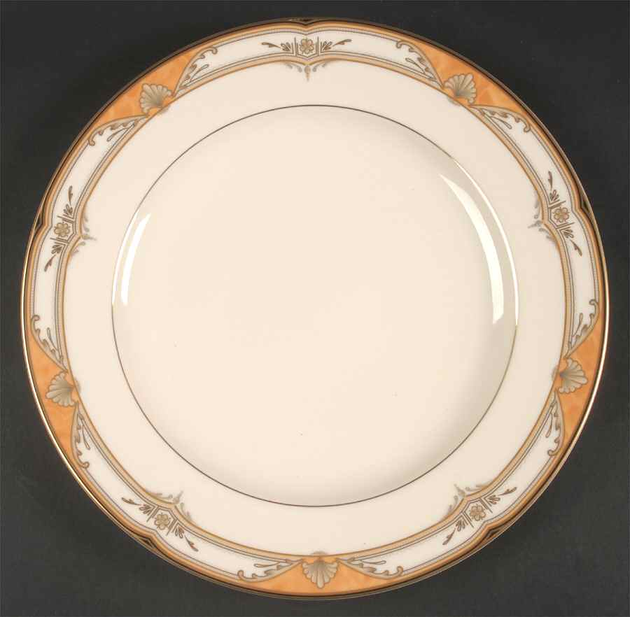 Regal Crest Peach 12" Chop Plate (Round Platter) by Mikasa-1