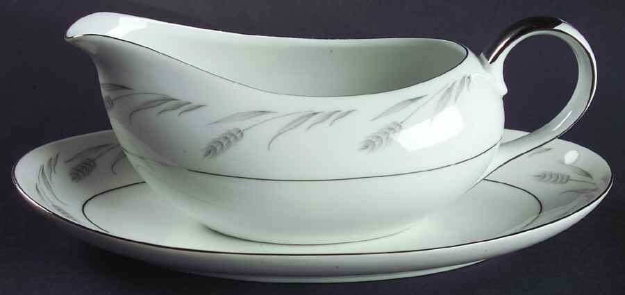 Redondo Gravy Boat & Underplate/Relish by Mikasa-1