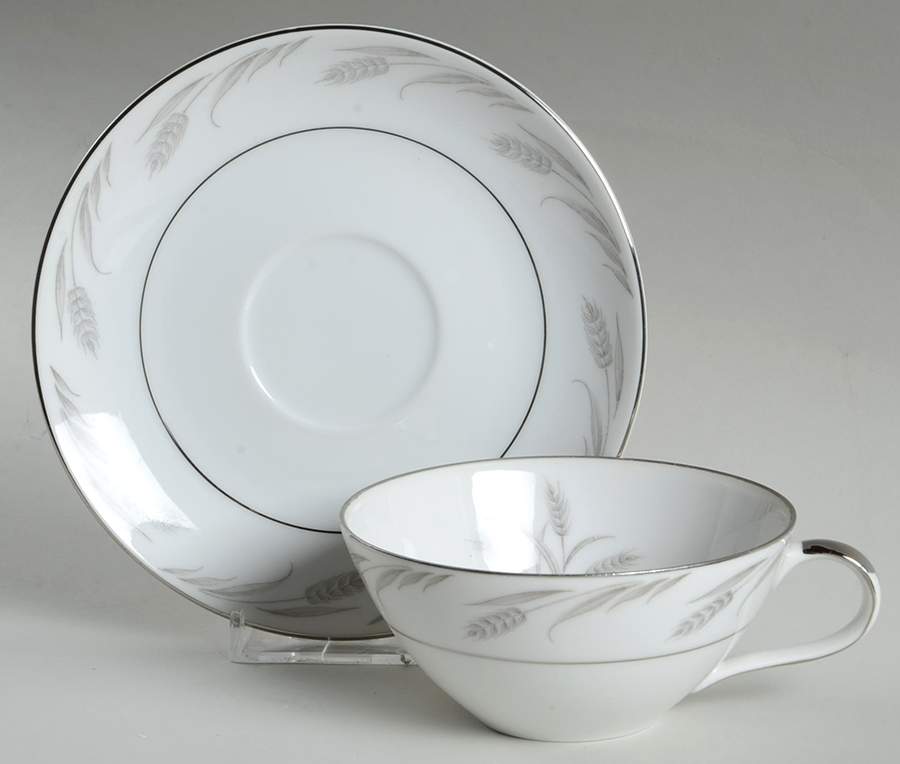 Redondo Flat Cup & Saucer Set by Mikasa-1