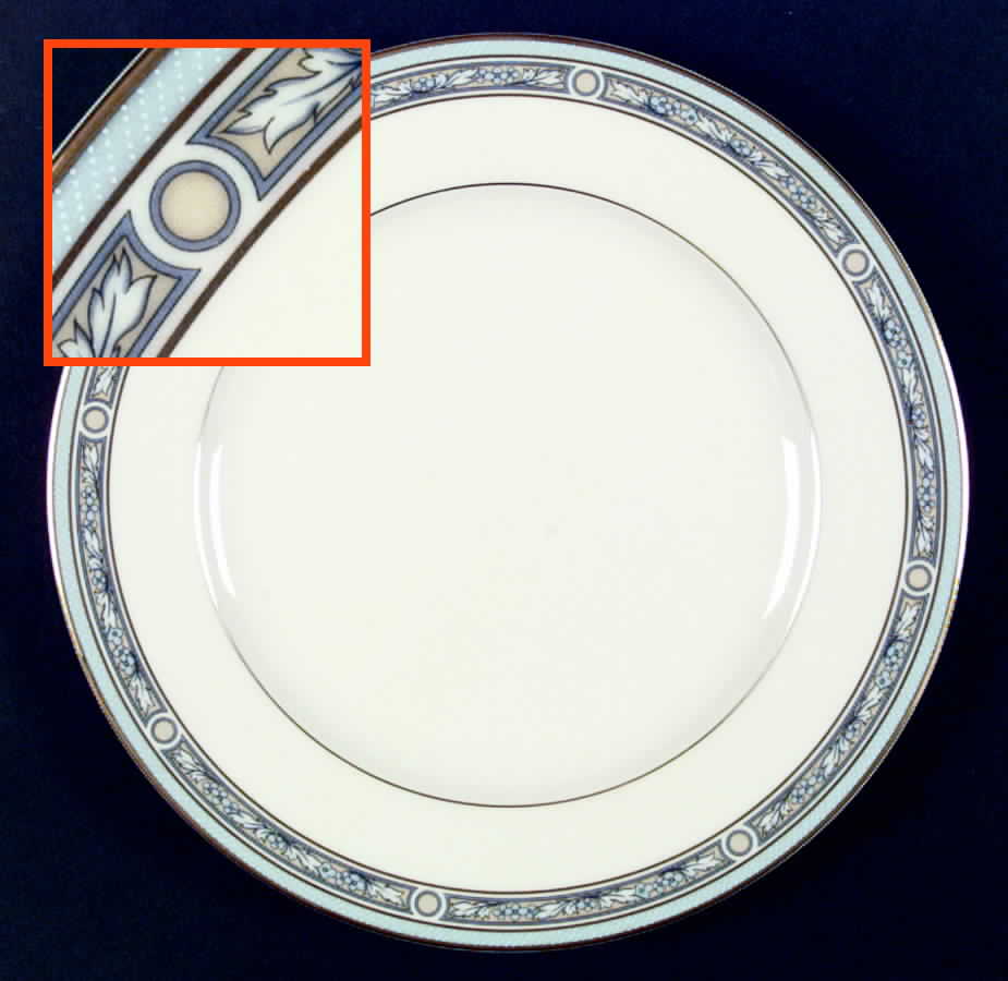 Regal Estate Dinner Plate by Mikasa-1