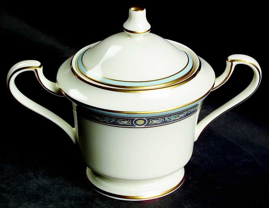 Regal Estate Sugar Bowl & Lid by Mikasa-1
