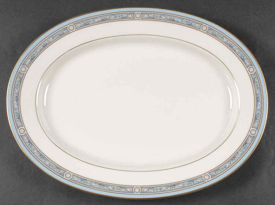 Regal Estate 14" Oval Serving Platter by Mikasa-1