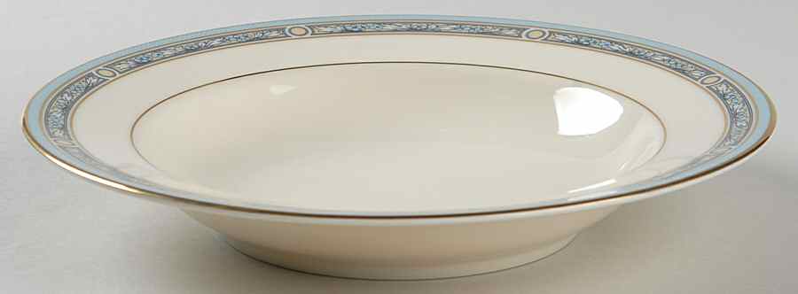 Regal Estate Rim Soup Bowl by Mikasa-1