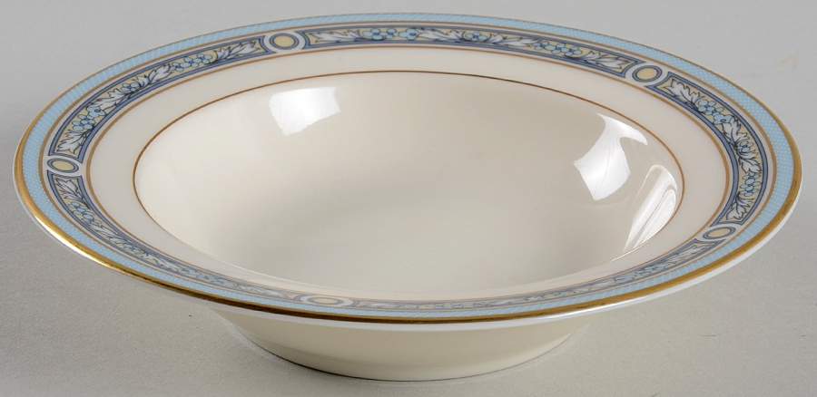 Regal Estate Rim Fruit/Dessert (Sauce) Bowl by Mikasa-1