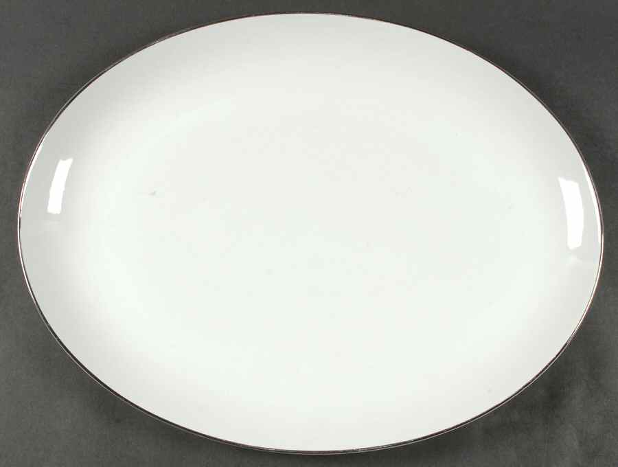 Regal 16" Oval Serving Platter by Mikasa-1
