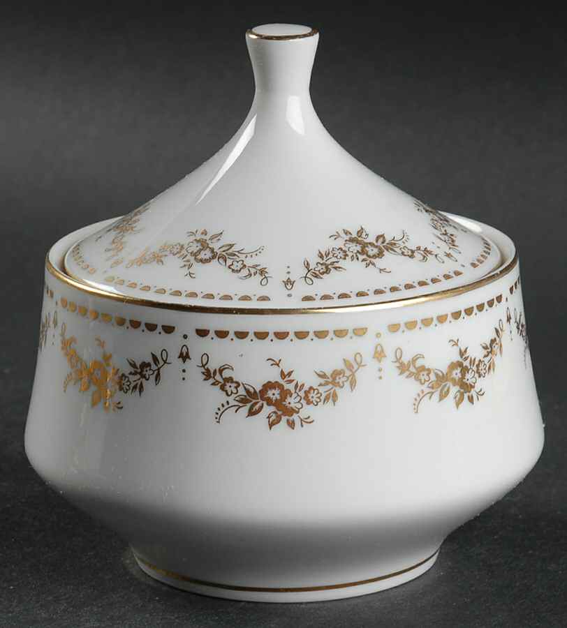 Regent Sugar Bowl & Lid by Mikasa-1