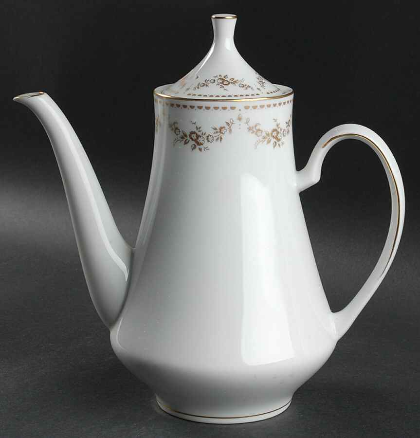 Regent Coffee Pot & Lid by Mikasa-1