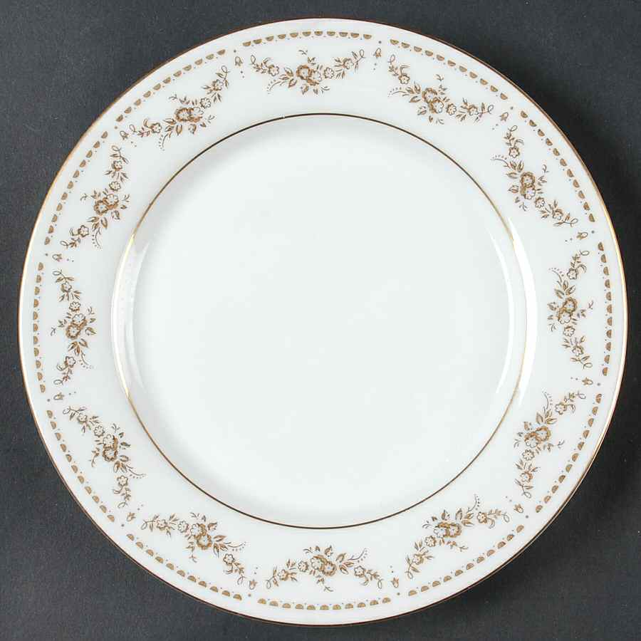 Regent Salad Plate by Mikasa-1