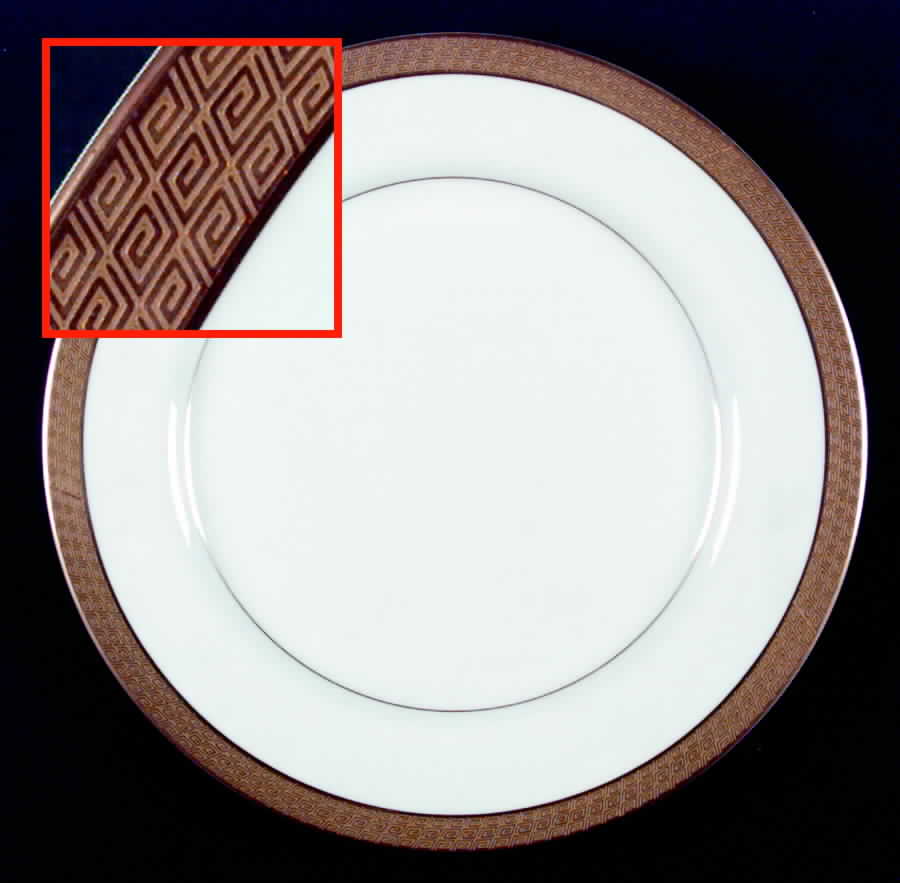 Regent Dinner Plate by Mikasa-1