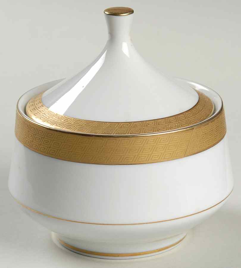 Regent Sugar Bowl & Lid by Mikasa-1