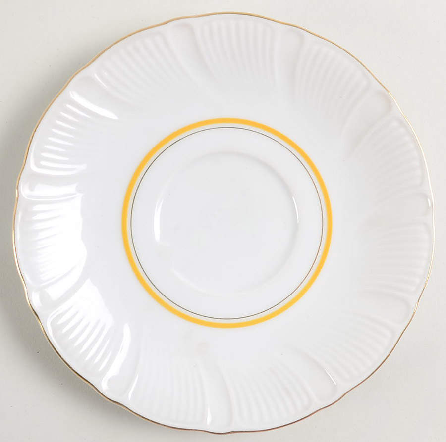 Regency Saucer by Mikasa-1