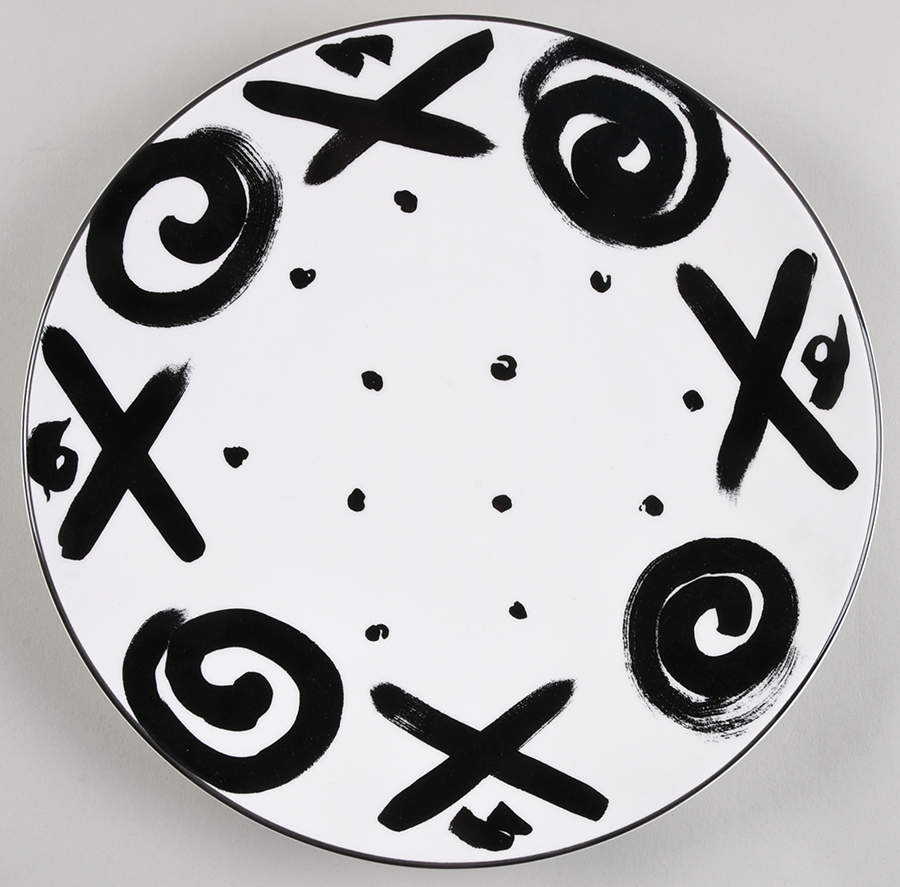 Reggae 12" Chop Plate (Round Platter) by Mikasa-1