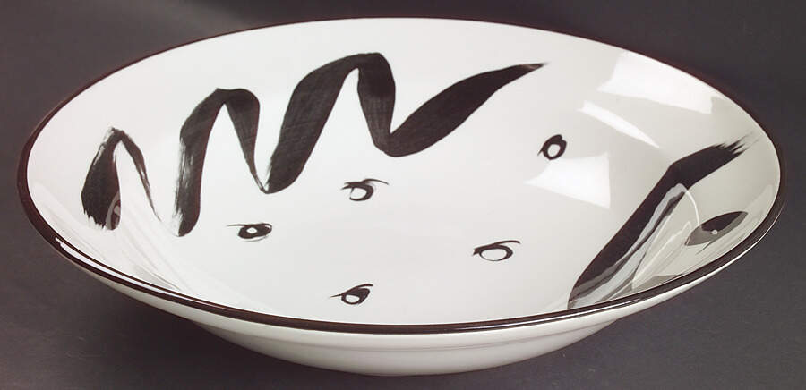 Reggae 14" Pasta Serving Bowl by Mikasa-1