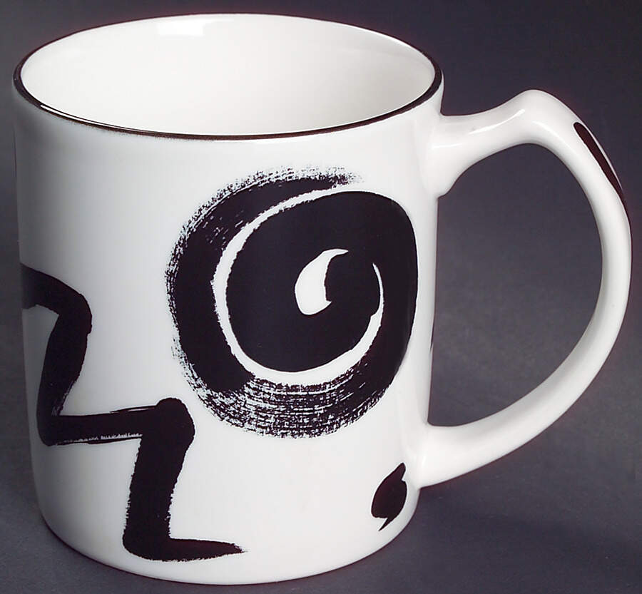 Reggae Mug by Mikasa-1