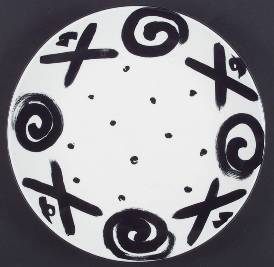Reggae Dinner Plate by Mikasa-1