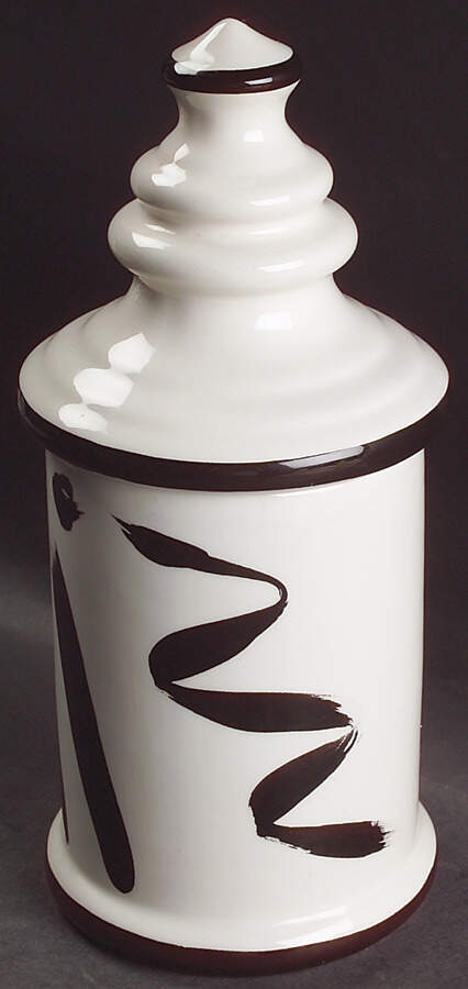 Reggae Medium Canister & Lid by Mikasa-1