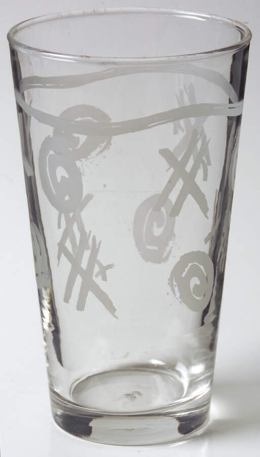 Reggae 14 Oz Glassware Tumbler by Mikasa-1