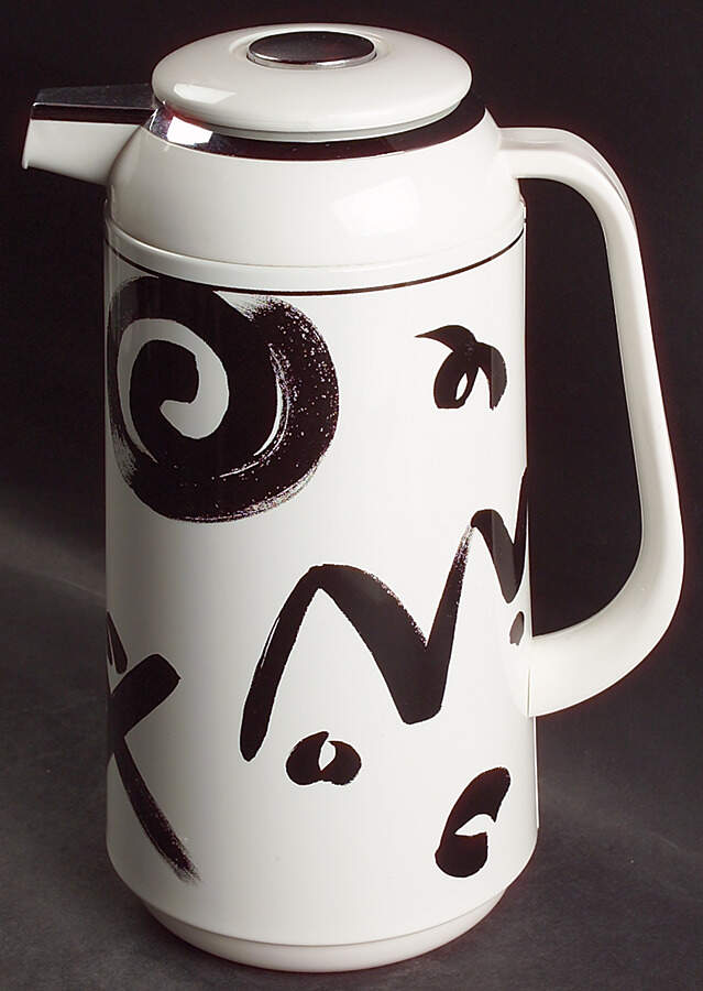 Reggae Plastic Thermos/Carafe & Lid by Mikasa-1