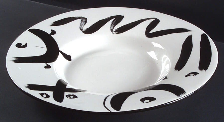 Reggae 18" Pasta Serving Bowl by Mikasa-1