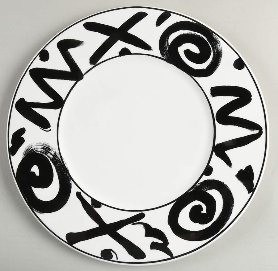 Reggae Service Plate (Charger) by Mikasa-1