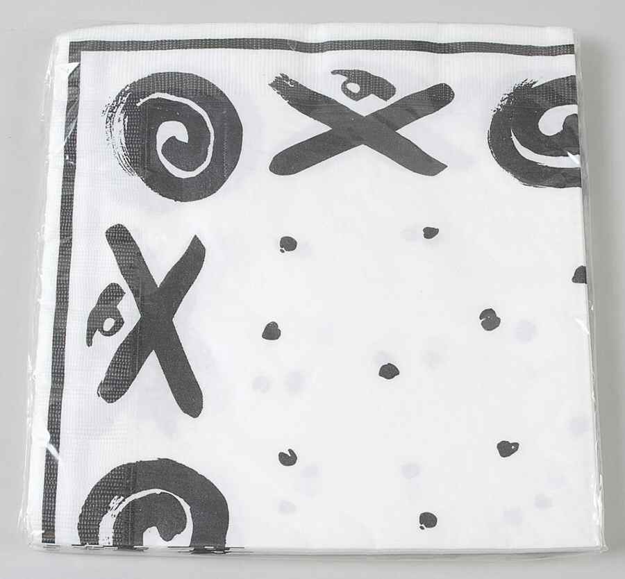 Reggae Package of Paper Dinner Napkins by Mikasa-1